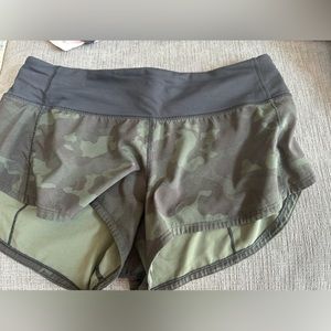 Lululemon Speed Up Shorts